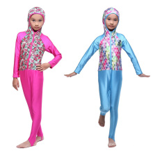 S-XL musulmán islámico Hijab traje de baño modesto trajes de baño islámicos niños islámicos traje de baño musulmán